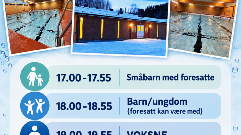 Lenke til artikkel: Åpen svømmehall
