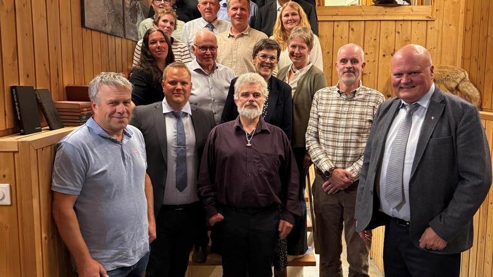 Lenke til artikkel: En uke preget av takknemlighet og respekt i Meråker kommune