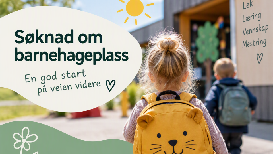 Lenke til artikkel: Andre opptak til Egga og Tollmoen barnehager