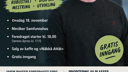 Lenke til artikkel: Konferanse med Geir Aker "fenriken"